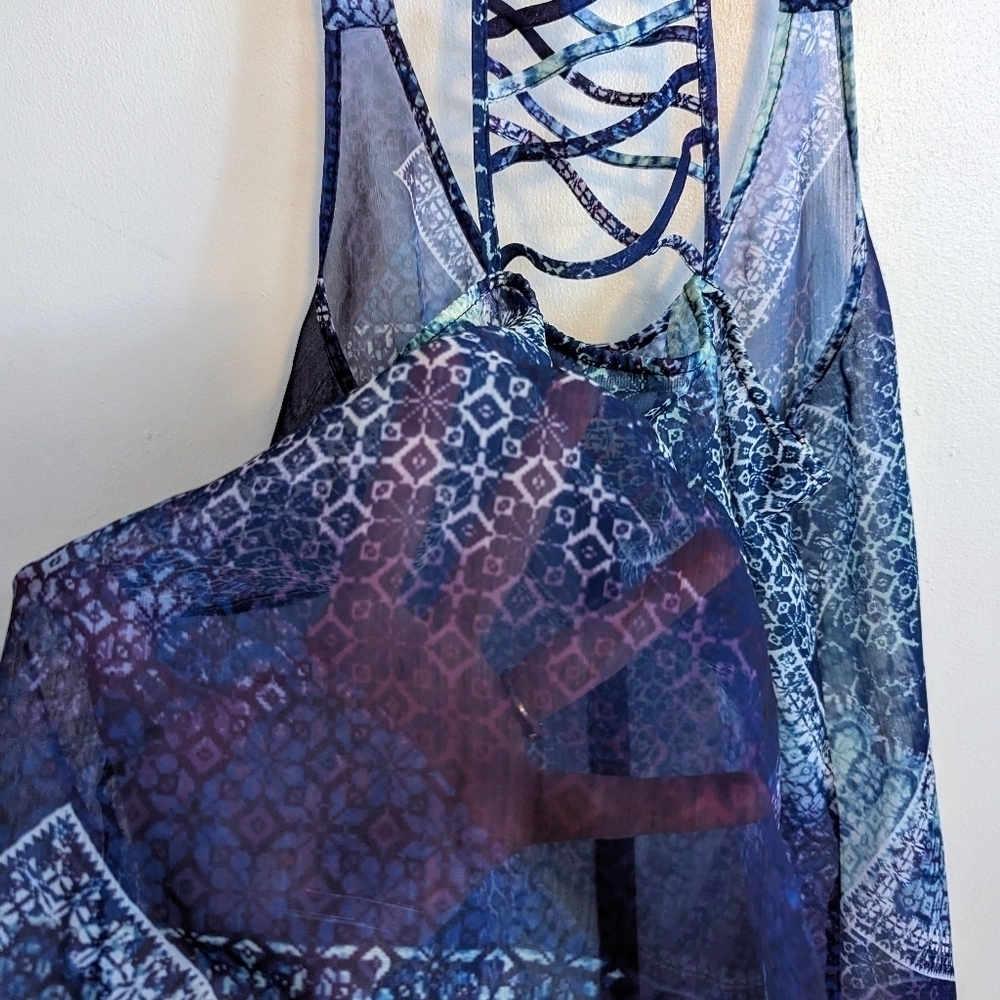 Maurices Geometric Tank Top - Picture 7 of 7